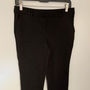 Black dress pant